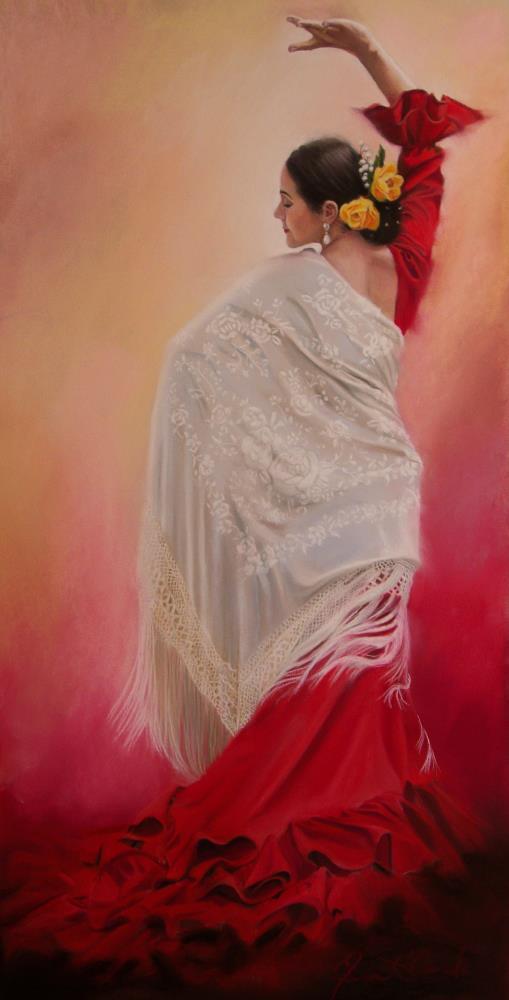 The Spanish Dancer